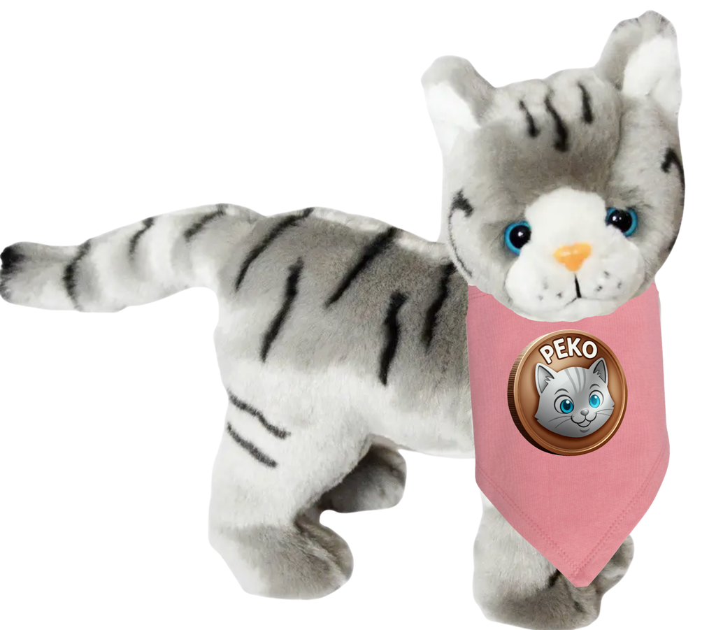PEKO Stuffy With Branded Bandana