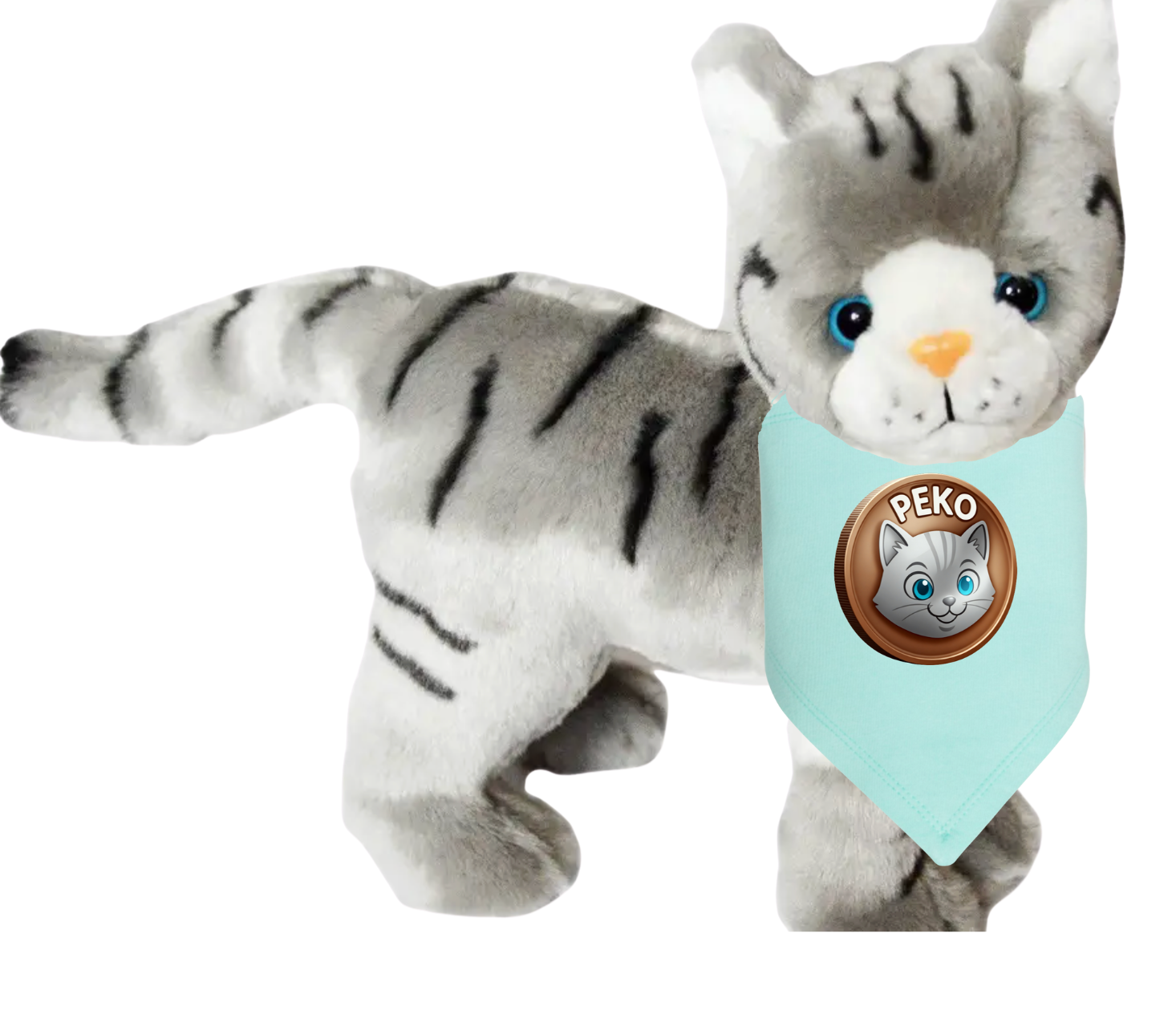 PEKO Stuffy With Branded Bandana